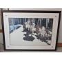 Judy Larson Phantom Patrol 36"X 27.5" Framed