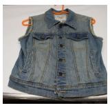 American Rag Womens Denim Vest