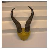 Springbok Horns Wall Mount