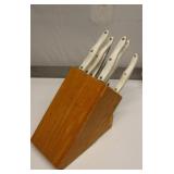 Cutco Knives & Block