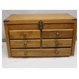 Jewelry Box  23"W 11"D 13"T