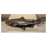 Samon Wall Decor Signed K Miner 16" Long