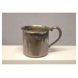 Vintage Lullaby Sterling Silver Cup