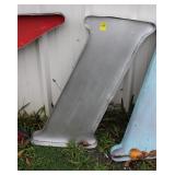 Vintage Metal " I " Sign 36" Tall