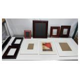 New Picture Frames Lot of 9 Frames