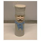 Chefs Canister ( One of its Kind ) 14" Tall