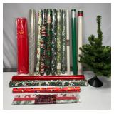 Christmas Wrapping Paper & Home Decor