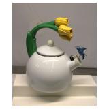 Vintage Tulip Kettle ( New Condition )