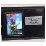 Shawn Kemp #40 LE Hologram Basketball Card