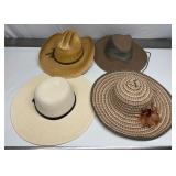 Vintage Hats Lot of 9 Hats
