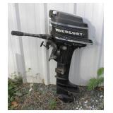 Vintage Mercury ( Merc 60 ) Boat Motor
