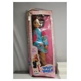 Wispy Walks Doll 30" Tall  in original box
