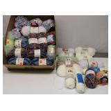 New Rolls of Yarn Box Lot