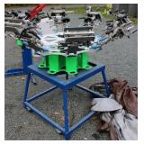 Riley Hopkins manual screen printing press