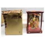 Vintage Japanese Geisha doll w Original Box
