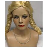 Vintage Sterling Silver Heavy Necklace