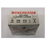 Winchester 12 Guage Shotgun Shells 1 Box
