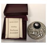 Kirk Stieff Sterling Silver Perfume Atomizer