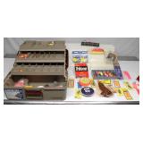 Fishing Tackle & Box ( Salmon Fishing )
