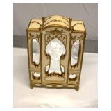 New Old Stock Jewelry Cabinet in Original Box 8"T
