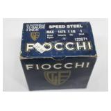 Fiocchi 12 Guage Shotgun Shells 1 Box