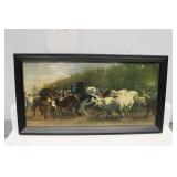 Vintage Horse Print