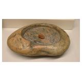 Rain Catcher Banner Stone