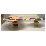 Pier One Cup Cake Holders set 2