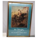 Ad Schreyer (The Arabian Horse Trust Poster 26x38