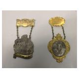 German Hunting Medals set of 2