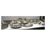 Vintage Silver Plate Dishes