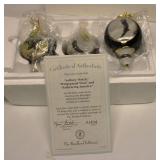 New Old Stock America the Beautiful Ornaments