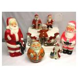 Vintage Christmas Home Decor. Lot
