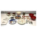 Christmas Dishes Lot