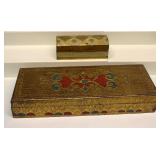 Wood Trinket Boxes