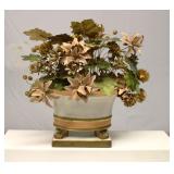 GORHAM DES. JANE HUTCHINSON PORCELAIN FLOWERS