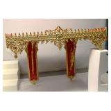 Asian Style Shelf 23"W 14"D 16"T