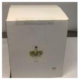 Factory Sealed New Old Stock Metal Glass Candelabr