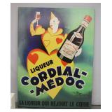 Cordial - Medoc Print on Canvas 32x24