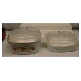 Vintage Corning Ware Bakeware set 2