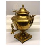 Antique Samovar Russia 19th Century 16.5" Tall
