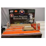 LIONEL 31746 GREAT NORTHERN MOUNTAIN MOVER TRAIN