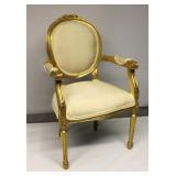 Italian Childs Chair 12"W 10"D 21"T