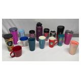 Starbucks 7 Yetti Mugs Lot