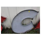 Vintage Metal " C " Sign 36" Tall