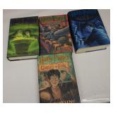 Harry Potter Books Lot