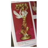 Factory Sealed Art Nouveau #1360 Candelabra