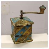 Painted Coffee Grinder