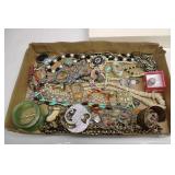 Estate Costume Jewelry Lot