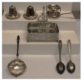 Vintage Silver Plate Dishes Lot